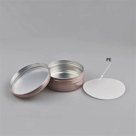 120 Ml Aluminum Cans 4 Oz Aluminium Box With Screw Lid Manufacturer