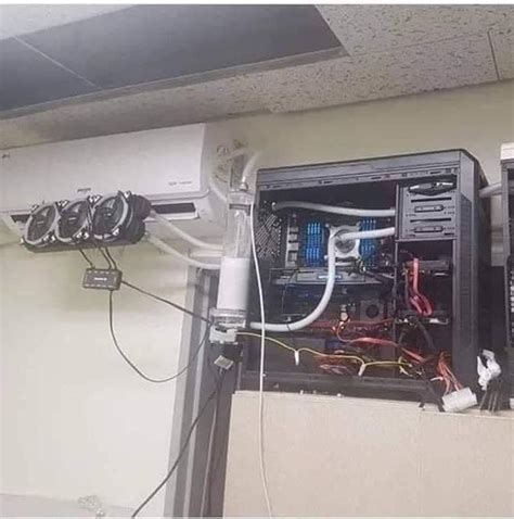 next level PC cooling setup : r/redneckengineering