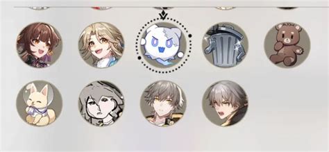 Avatars In Honkai Star Rail How To Open Profile Pictures Gameloid