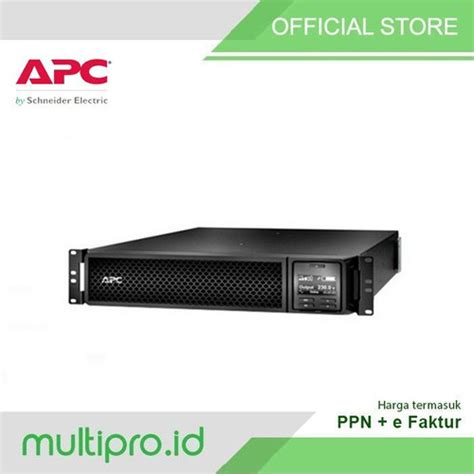 Promo Ups Apc Srt1000rmxli Nc Rackmount Railkit Smart Ups 1000va 1000watt Cicil 0 3x Jakarta