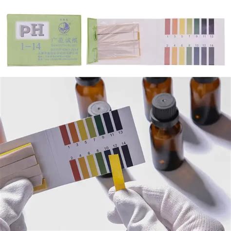 Strips Ph Test Paper Aquarium Pond Water Testing Ph Litmus Paper