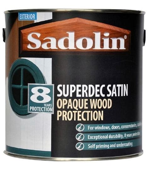 Sadolin Superdec Satin - Wilson's Paint's