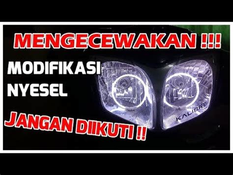 Modifikasi Supra Helm In Kumpulan Modifikasi Motor Mobil 2019