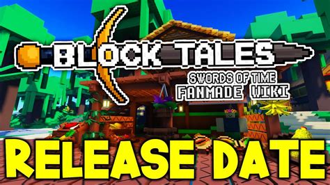 Block Tales Demo 2 Release Date Leaks Roblox Youtube