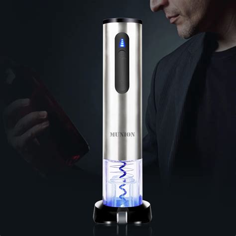 Amazon MUNION Electric Wine Opener Automatic Wine Bottle Opener