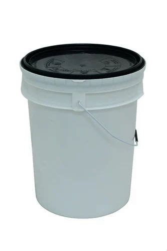 White Plastic Grease Bucket Capacity 1 Kg At Rs 230 Piece In Gurugram