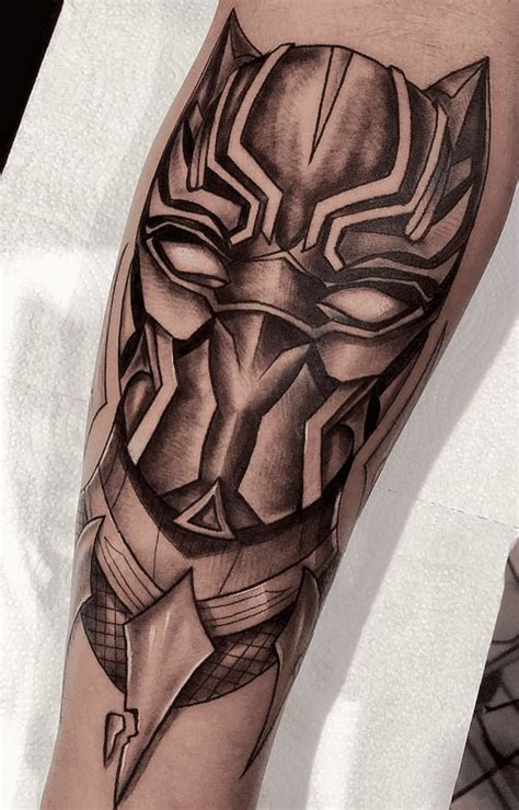 Black Panther Tattoo Design Ideas Images | Black panther tattoo ...