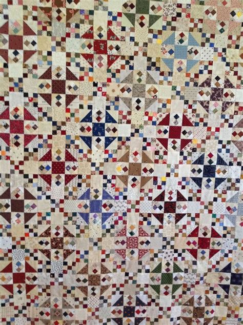 Great Scrap Quilt From A Traditional Pattern Scrappy Quilt Patterns