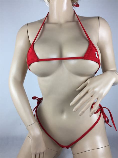 Shbikini Sexy Hot Mini Micro Bikini Extreme Etsy