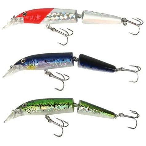 Tsunami Floating Jointed Minnow Lure