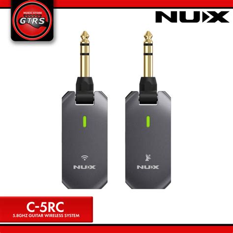 Nux C Rc Guitar Wireless System With Ghz Frequency Wireless