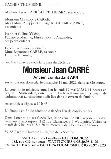 Monsieur Jean Carr Pompes Fun Bres Faucomprez