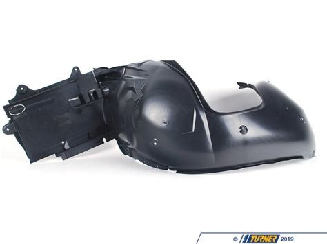 51717039678 Genuine BMW Front Fender Liner Right Turner Motorsport