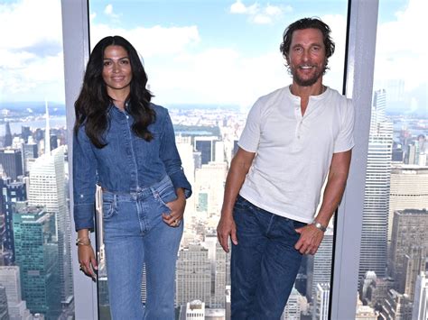 Matthew McConaughey and wife Camila Alves share why they encourage ...