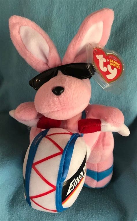 Ty Beanie Baby Energizer Bunny Walgreens Exclusive Plush Mwmt 75 Plush