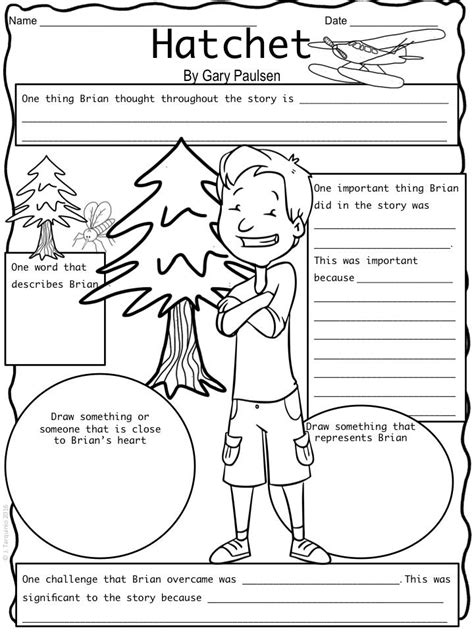 Hatchet Lesson Plans 6th Grade