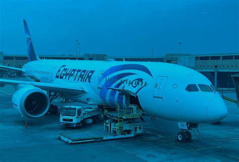 Egyptair Lanza Vuelos De El Cairo A Newark