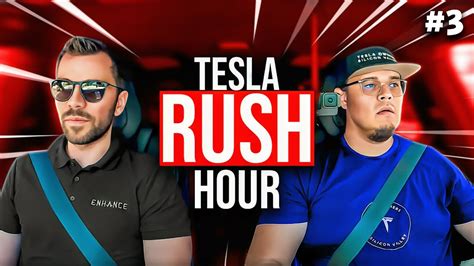 Tesla Rush Hour First Fsd Beta Ride European Perspective Youtube