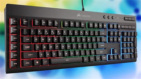 Corsair K55 Rgb Gaming Keyboard Review Ign