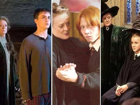 Harry Potter cast pays tribute to Dame Maggie Smith | Filmfare.com