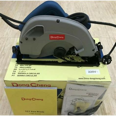 Jual Mesin Serkel Circular Saw Dongcheng Dmy By Hitachi Shopee