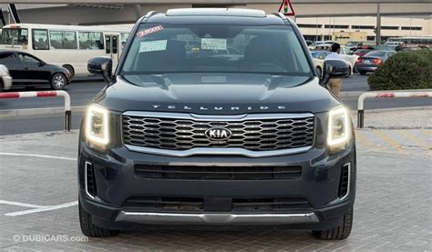 Used Kia Telluride EX 2020 for sale in Dubai - 667571