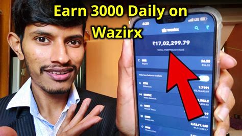 Daily Earn 3000 On Wazirx Without Any Risk Best Online Earning