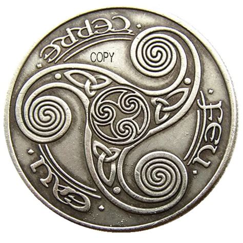 Moneda De Copia Chapada En Plata Hb D Lar Morgan Hobo De Ee Uu