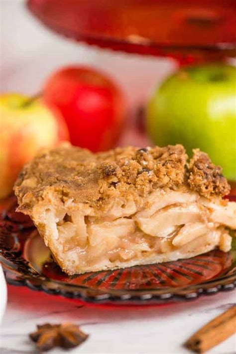 Best Ever Dutch Apple Pie The Recipe Critic