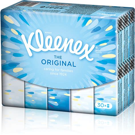 Kleenex Box Png Kleenex Original Tissue Boxes Transparent Png