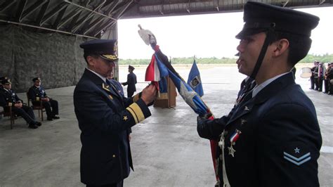 Fuerza Aérea de Chile on Twitter Con una ceremonia militar en la Base