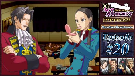 Miles Edgeworth Ace Attorney Investigations Calisto Yew S Accusation