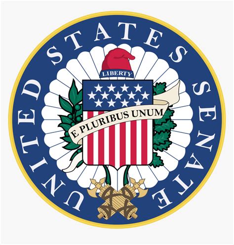 Us Senate - Us Senate Logo, HD Png Download - kindpng