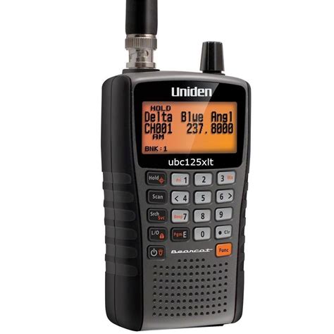 Uniden Ubc 125 Xlt 500 Channel Handheld Scanner P J Box