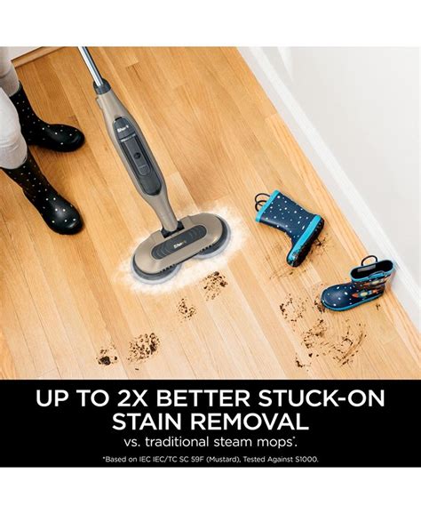 Shark Steam And Scrub All In One Scrubbing And Sanitizing Hard Floor Steam Mop S7001 Macy S