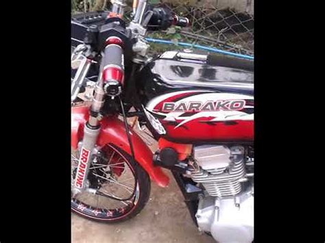 Kawasaki Barako Youtube