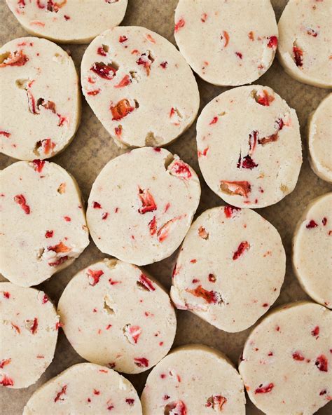 Strawberry Shortbread Cookies Artofit