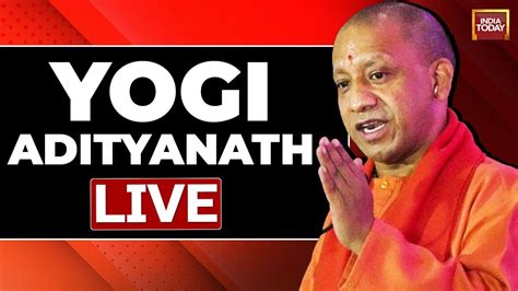 Yogi Adityanath Speech LIVE Yogi AdityanathNews Live 9 Years Of Modi