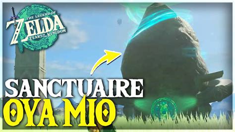 Réussir le sanctuaire Oya Mio TUTO ZELDA TOTK YouTube