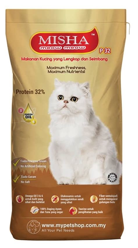 10 Makanan Kucing Murah Terbaik 2023 Bawah Rm50