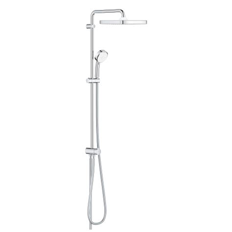 Tempesta Cosmopolitan System Cube Shower System With Diverter For