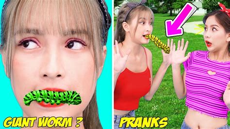 Ultimate Sibling Prank Wars 15 Funny Sister Pranks And Tricks Youtube