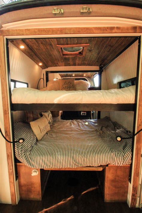 Van Conversion With Bunk Beds Artofit