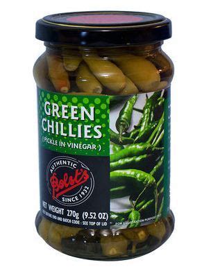 Green Chillies Pickle at best price in Bengaluru by Bolsts Indian Condiments Private Limited ...