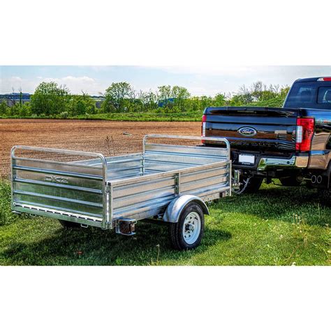 Dk2 5ft X 7ft Multi Purpose Utility Trailer Kits Galvanized Mmt5x7g