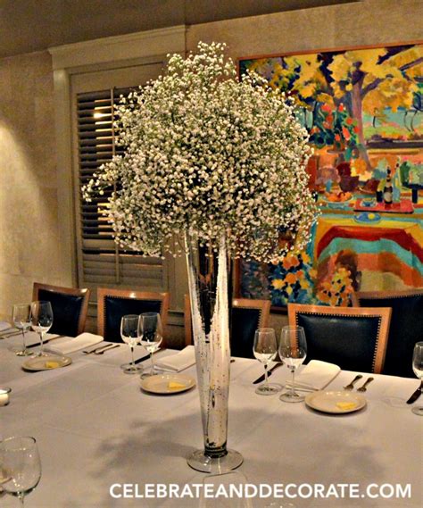 Elegant Centerpieces for a Winter Dinner - Celebrate & Decorate