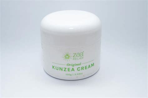 Zea Relief Kunzea Cream 100g Green Valley Bowen Therapy