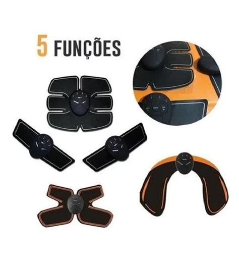 Kit Tonificador Muscular Bra O Bumbum Abdominal Aparelho New