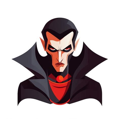 Vector Vampiro Halloween Ilustraci N De Dibujos Animados De Terror