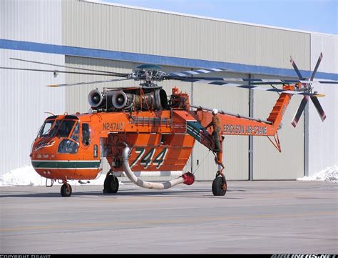 Sikorsky S-64E Skycrane - Erickson Air-Crane | Aviation Photo #1199206 ...